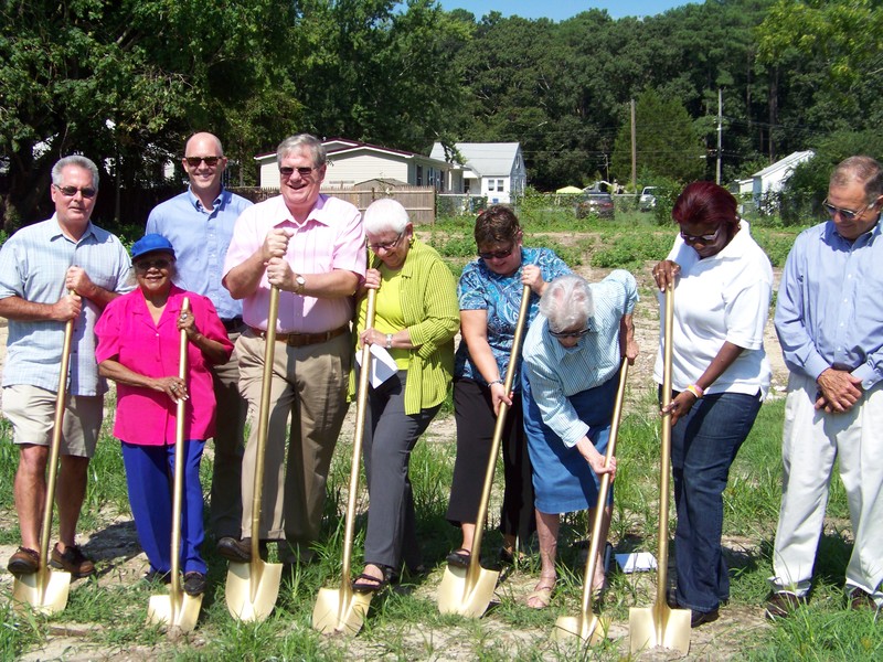 Land trust breaks ground on new houses West Rehoboth Cape Gazette